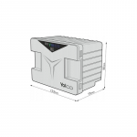 Yopower SC4G, SC4B Modular Battery for Yolco Portable Refrigerators
