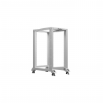 LANBERG OPEN RACK 19" 22U 600X1000 GREY
