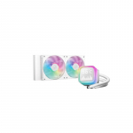 DeepCool LP240 Computer case, Processor All-in-one liquid cooler 12 cm White 1 pc(s)
