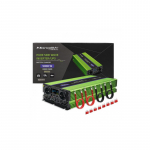 Qoltec Monolith power adapter/inverter Auto 5000 W Green