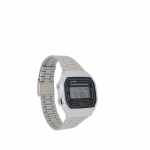 Casio A168WA Watch unisex digital silver