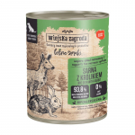 WIEJSKA ZAGRODA Leśne smaki Roe deer with rabbit  - wet dog food - 800g