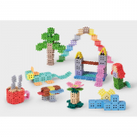 MARIOINEX Mini Waffle Pastel Building Blocks, 300 pieces