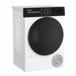 Whirlpool Dryer Machine | WPS D8 WBS EE | Energy efficiency class D | Front loading | 8 kg | Heat pump | Digital | Depth 55 cm | White