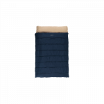 Outwell Contour Lux Deep Blue | Sleeping Bag | 220 x 145 cm | -22 to 12 &deg;C | Both Side Zipper