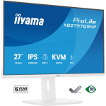 iiyama ProLite XB2797QSNP-W1 computer monitor 68.6 cm (27") 2560 x 1440 pixels Quad HD LCD White