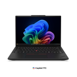 Lenovo ThinkPad T14 G7 Intel | Black | 14 " | IPS | WUXGA | 1920 x 1200 pixels | Anti-glare | Intel Core Ultra 7 | 355 | 32 GB | LPCAMM2 LPDDR5X | Solid-state drive capacity 512 GB | Intel Graphics | Windows 11 Pro | 802.11be | Bluetooth version 5.4  ...