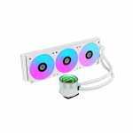Lian Li GALAHAD II 360 Trinity AiO Water Cooler, ARGB - white