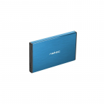 NATEC CASE HDD RHINO GO (USB 3.0, 2.5", BLUE)