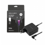 Qoltec 51751 Power adapter for laptop Huawei 65W | 19V |3.42A | 4.0*1.7