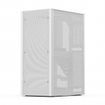 Ssupd Meshlicious Full Mesh PCIE 4.0 Edition Mini-ITX Geh&auml;use - wei&szlig;