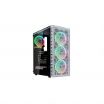 Kolink Observatory HF Mesh ARGB Midi-Tower - white