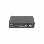 Lanberg Switch PoE+ Rack 10"/19"  RSFE-4P-2FE-60