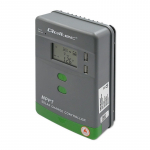 Qoltec Solar MPPT Charge Controller with Temperature Sensor 20A |12V/24V | LCD | 2 x USB