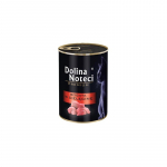Dolina Noteci Premium rich in veal - wet cat food - 400g