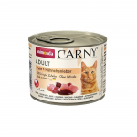ANIMONDA Cat Carny Adult Turkey with chicken liver - wet cat food - 200 g