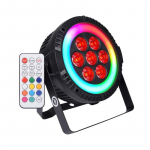 LIGHT4ME RINGO PAR Stage Spotlight with Ring