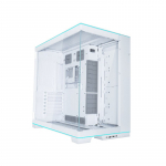 Lian Li O11D EVO RGB, Tempered Glass - white