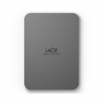 External HDD|LACIE|Mobile Drive Secure|STLR2000400|2TB|USB-C|USB 3.2|Colour Space Gray|STLR2000400