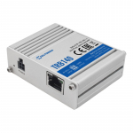 Teltonika TRB140 LTE Router: No WiFi, 4G, SIM, Enthernet port, Micro USB | LTE Router | TRB140 | No Wi-Fi | 10/100/1000 Mbit/s | Ethernet LAN (RJ-45) ports 1 | Mesh Support No | MU-MiMO No | 2G/3G/4G | Antenna type 1 x SMA for LTE | 1 x Virtual netwo ...