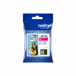 BROTHER LC421XLM MAGENTA INK CARTRIDGE &ndash; SINGLE BLISTER PACK. PRINTS ABOUT 500 PAGES.