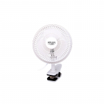 Adler | Fan with clip | AD 7317 | Table Fan | White | Diameter 15 cm | Number of speeds 2 | 30 W