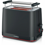 Bosch Compact Toaster | TAT3M123 MyMoment | Power 950 W | Number of slots 2 | Housing material Plastic | Black
