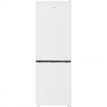BEKO Refrigerator | B3RCNA344HW1 | Energy efficiency class E | Free standing | Combi | Height 179.6 cm | No Frost system | Fridge net capacity 209 L | Freezer net capacity 92 L | Display | 37 dB | White