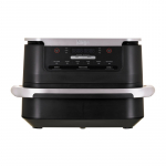 Ninja AF550EU fryer Double 6.6 L Stand-alone 2470 W Hot air fryer Black, Silver