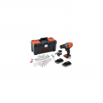 18V BCD383D2TA BLACK+DECKER drill/driver