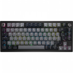 Corsair K65 PLUS WIRELESS 75 % RGB keyboard Gaming RF Wireless + USB QWERTY English Black
