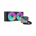 DeepCool LT240 Processor All-in-one liquid cooler 12 cm Black 1 pc(s)