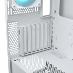 COUGAR Midi Tower Case, Airface ECO, ARGB, White