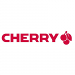 CHERRY KC 4500 ERGO keyboard Universal USB AZERTY French Black