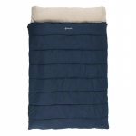 Outwell Contour Lux Double Adult Rectangular sleeping bag Polyester Blue