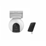 EZVIZ | CS-EB8 4G | Battery-powered PT camera with solar panel | PTZ | 8 MP | 4 mm | IP65 | H.264/H.265 | MicroSD, max. 512 GB