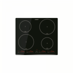 CATA Hob | INSB 6430 BK | Induction | Number of burners/cooking zones 4 | Touch | Timer | Black