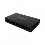 Lanberg Switch 8x1GB/s Unmanagment Gigabit Ethernet Desktop 12V metal case | DSM1-1008