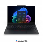 Lenovo ThinkPad E14 G8 Intel | Black | 14 " | IPS | WUXGA | 1920 x 1200 pixels | Anti-glare | Intel Core Ultra 5 | 325 | 16 GB | SODIMM DDR5 | Solid-state drive capacity 512 GB | Intel Graphics | Windows 11 Pro | 802.11be | Bluetooth version 5.4 | Ke ...
