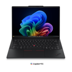 Lenovo ThinkPad T14s G7 Intel | Black | 14 " | IPS | WUXGA | 1920 x 1200 pixels | Anti-glare | Intel Core Ultra 7 | 355 | 32 GB | Soldered LPDDR5X | Solid-state drive capacity 512 GB | Intel Graphics | Windows 11 Pro | 802.11be | Bluetooth version 5. ...
