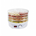 Esperanza EKD003 food dehydrator Transparent, White 250 W
