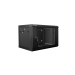 Lanberg wall mounted 19" rack cabinet 6U 600x450 black wf01-6406-10b