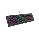 GENESIS NKG-2179 keyboard Gaming USB QWERTZ German Black
