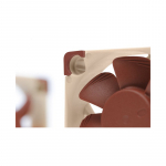 Noctua NF A4x10 PWM Computer case Fan 4 cm Beige, Red