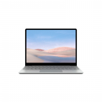 Microsoft Surface Laptop Go Intel&reg; Core&trade; i5 i5-1035G1 31.6 cm (12.4") Touchscreen 8 GB LPDDR4x-SDRAM 256 GB SSD Wi-Fi 6 (802.11ax) Windows 10 Pro Platinum