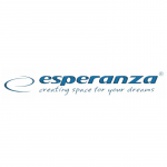 Esperanza SALERNO 39.6 cm (15.6") Toploader bag Black, Red
