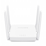 Mercusys AC10 wireless router Fast Ethernet Dual-band (2.4 GHz / 5 GHz) White