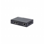 Intellinet 2-Port Gigabit Ultra PoE Extender, Adds up to 100 m (328 ft.) to PoE Range, PoE Power Budget 60 W, Two PSE Ports with 30 W Output Each, IEEE 802.3bt/at/af Compliant, Metal Housing