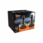 Thrustmaster T.16000M FCS SPACE SIM DUO Black, Orange USB Joystick Analogue / Digital PC