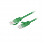 Fluke Passed Lanberg patchcord cat.6 UTP 2m green 10-pack